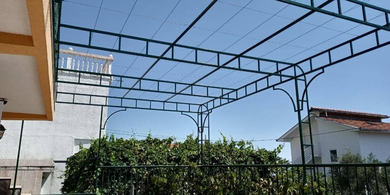 Pergola terase