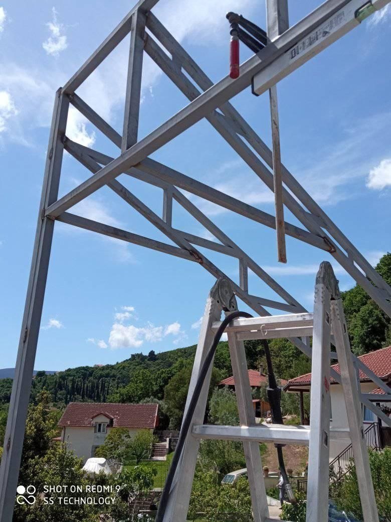 Nadstrešnice za automobile