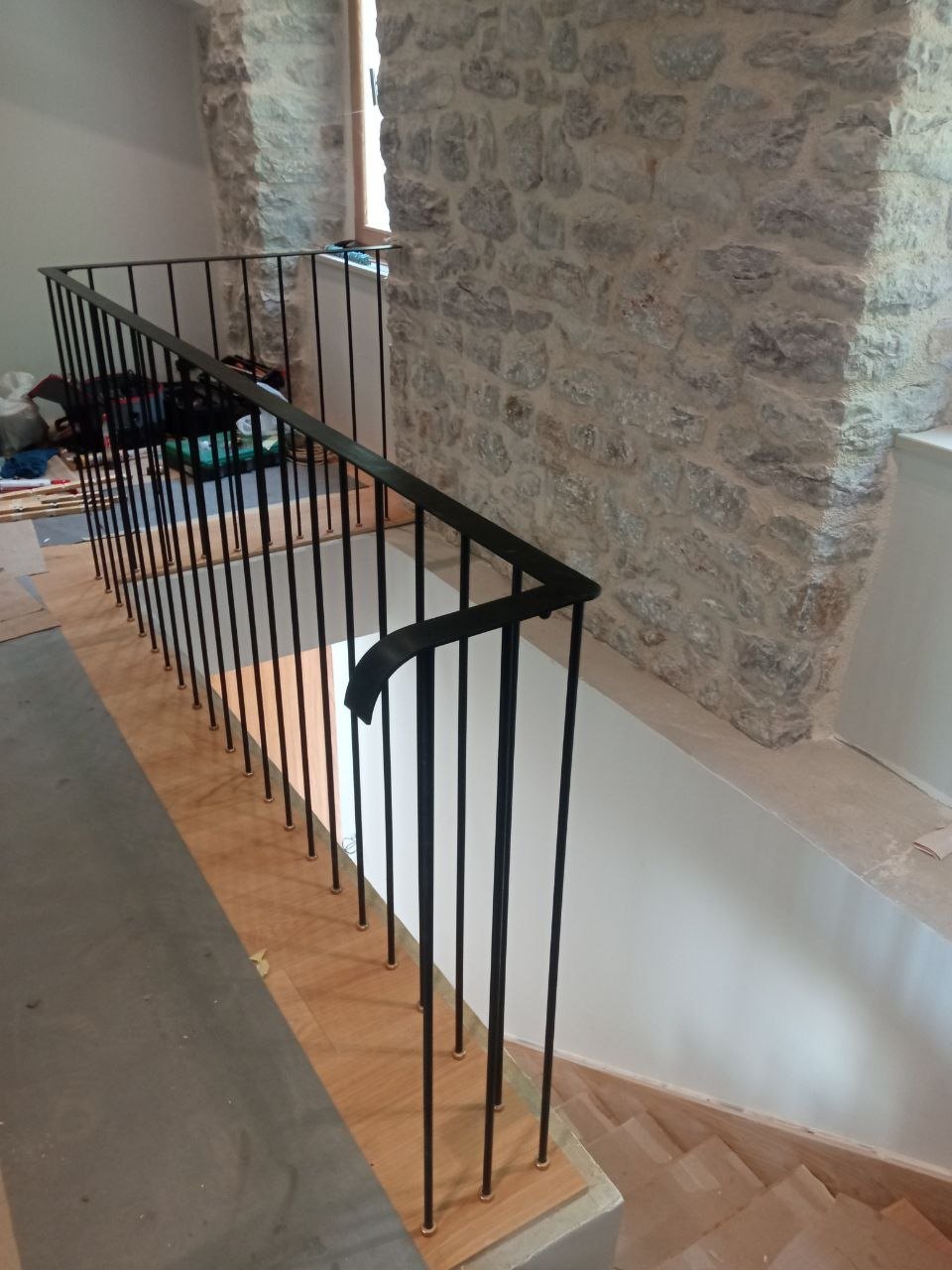 Ograde i rukohvati za stepenice